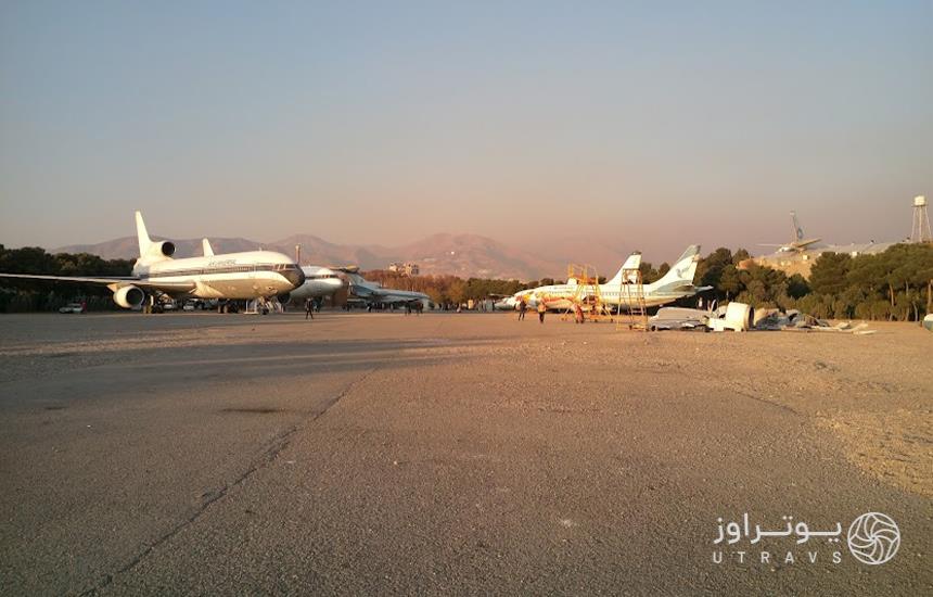 ?Where is The Tehran Aviation Exhibition